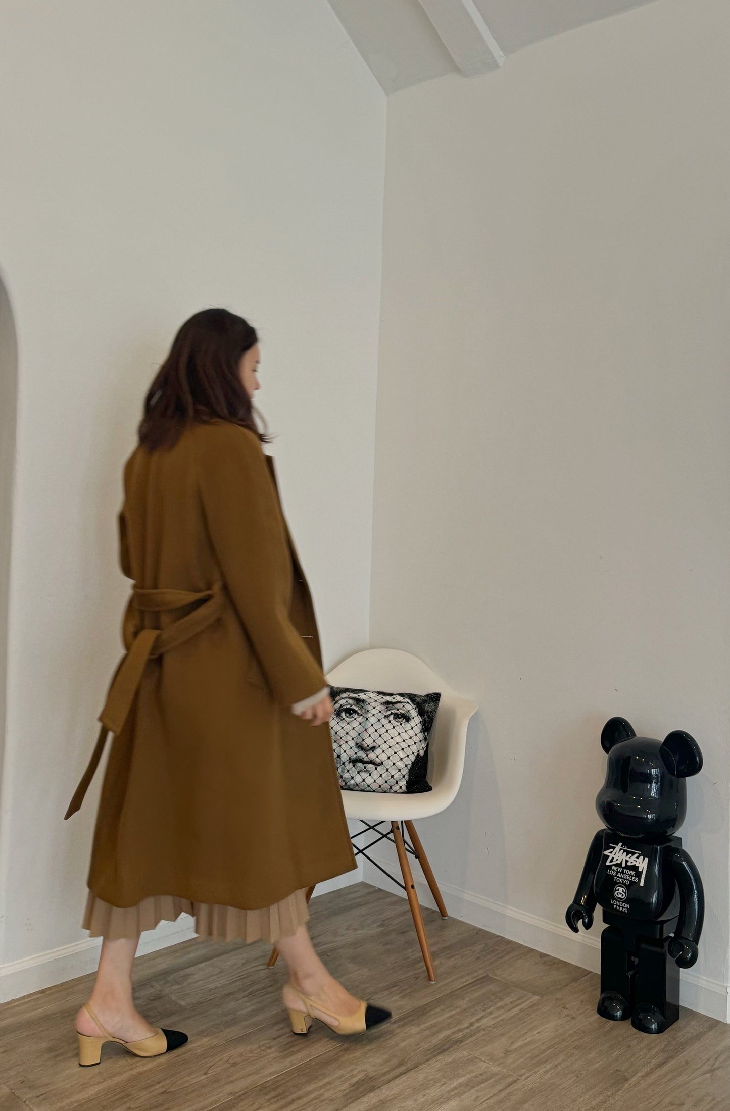 classic belted coat