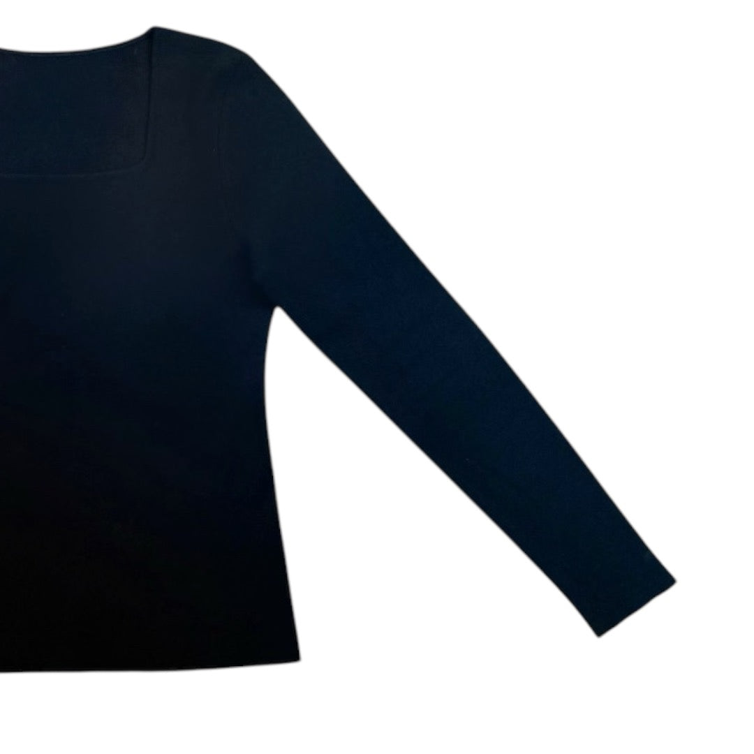 Square neck knit