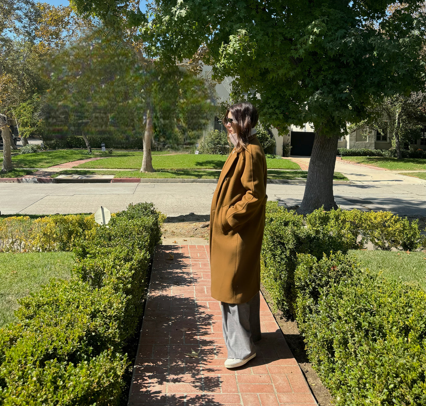classic belted coat