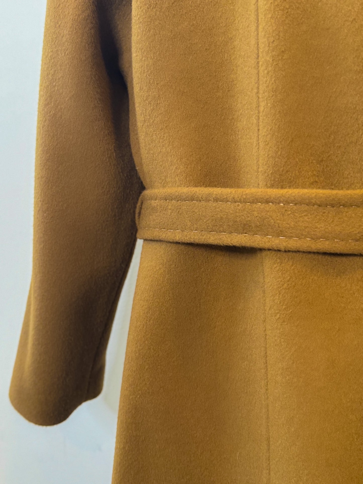 classic belted coat
