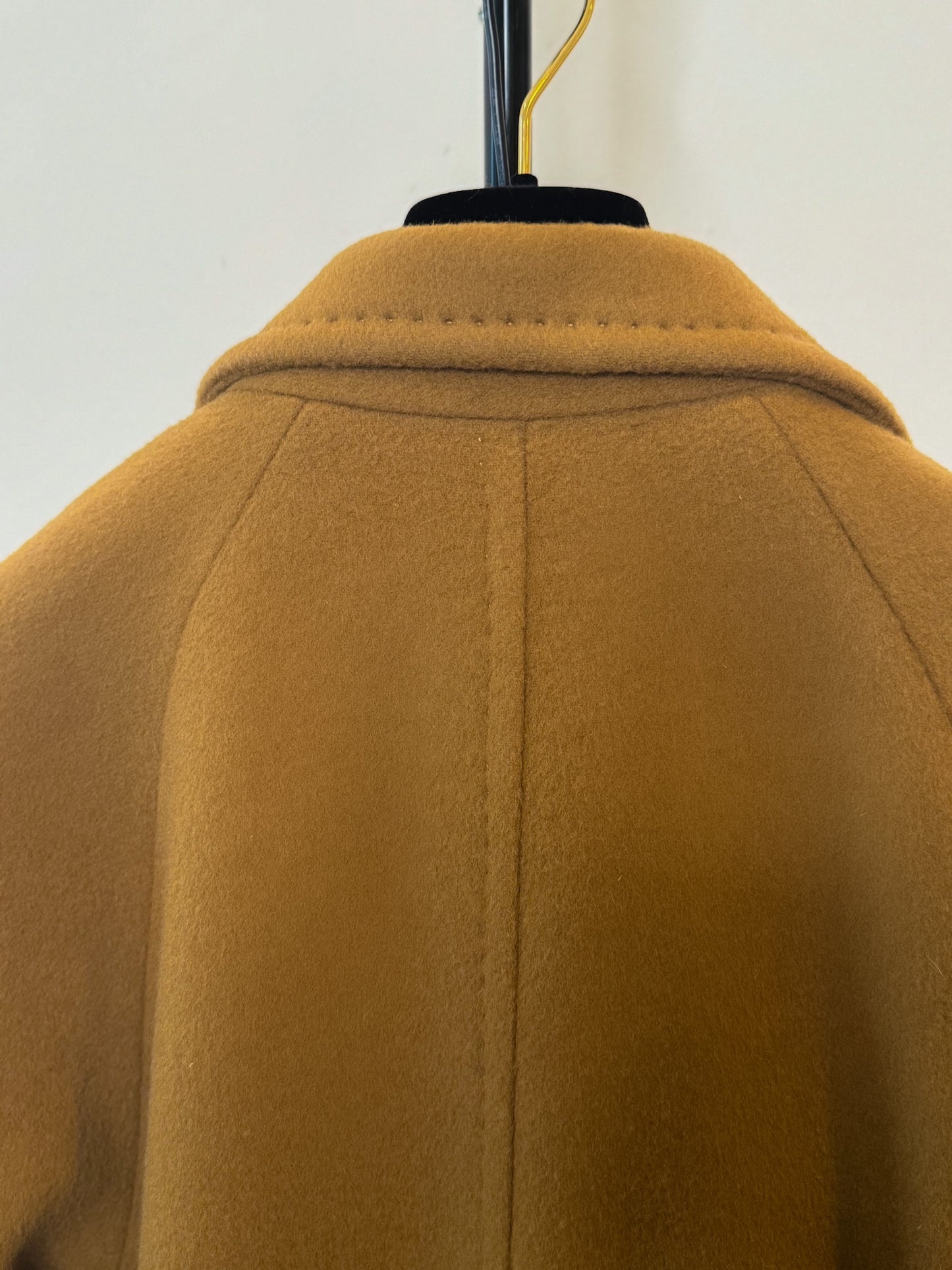 classic belted coat