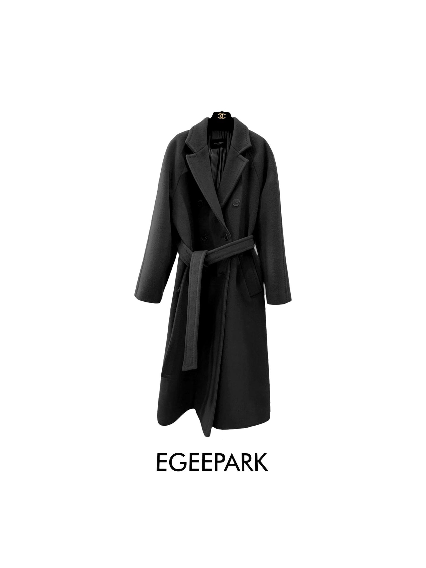 classic belted coat