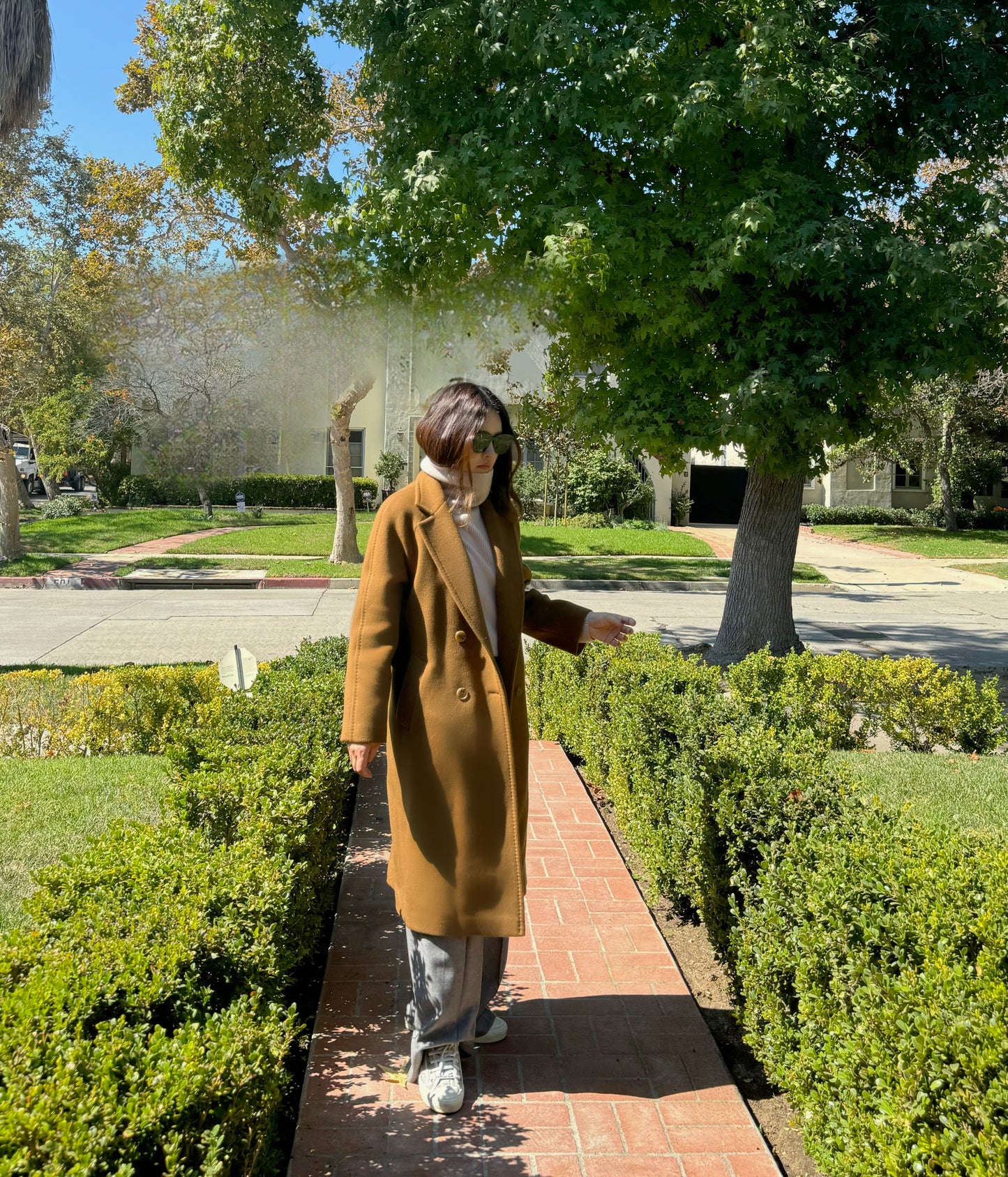 classic belted coat
