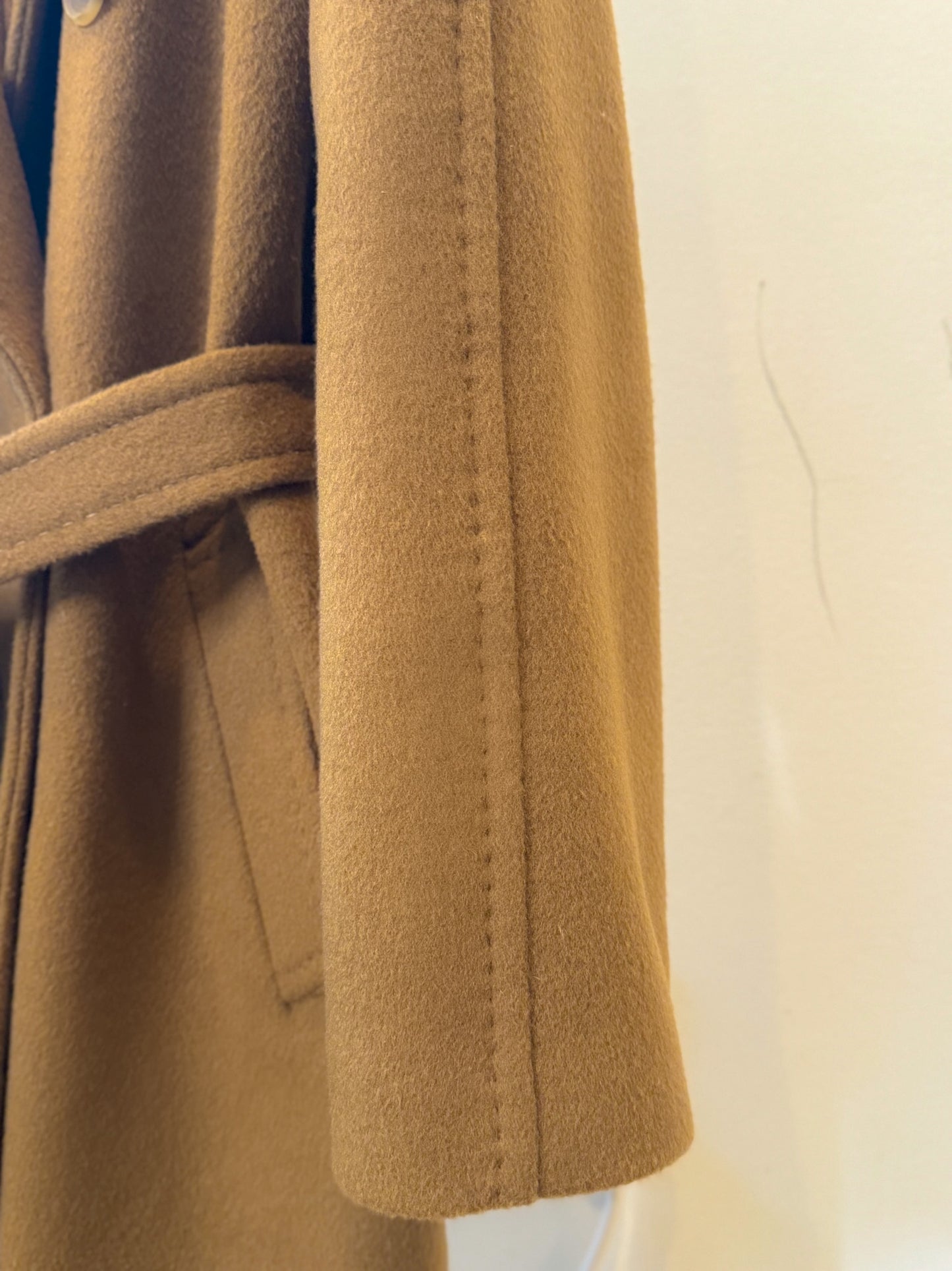 classic belted coat