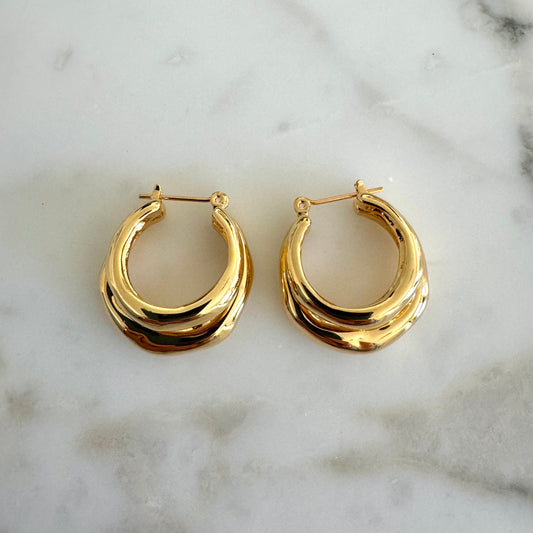 18K Earrings