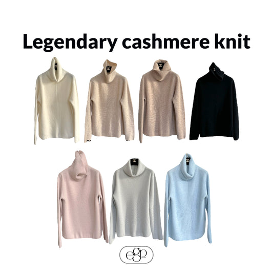 Legendary cashmere