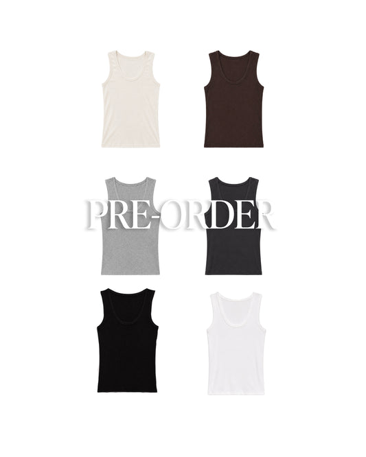 EGP ESSENTIAL LUX TANK TOP