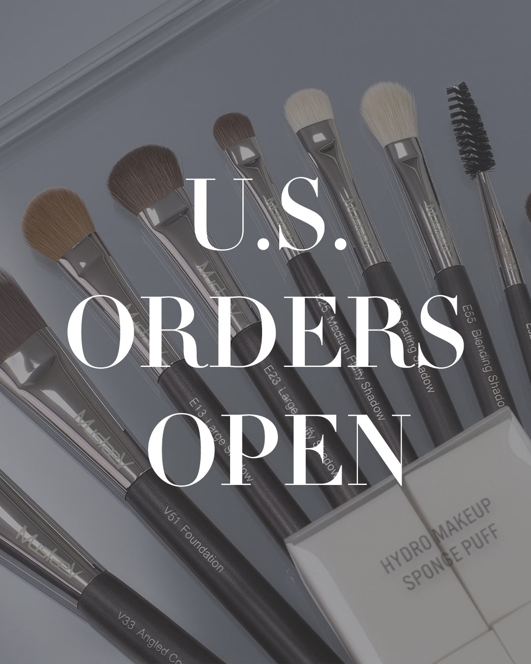 [SPECIAL EVENT] BRUSHES — BEST DEALS