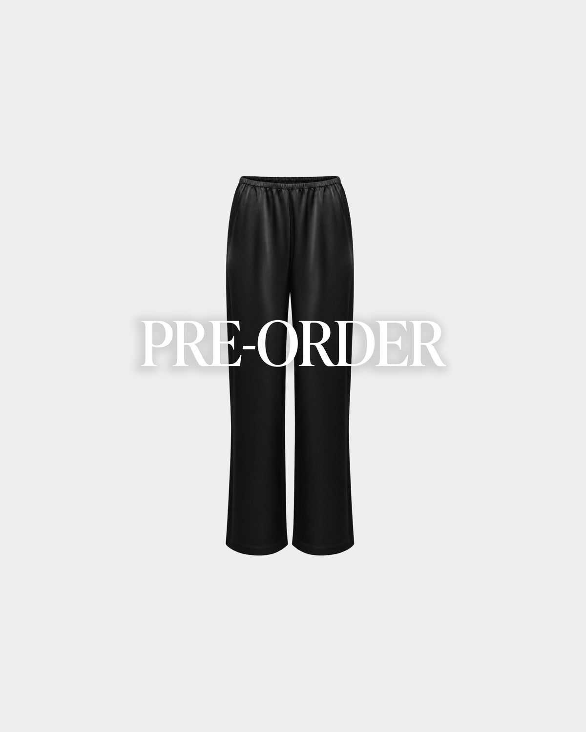 GALA SATIN PANTS