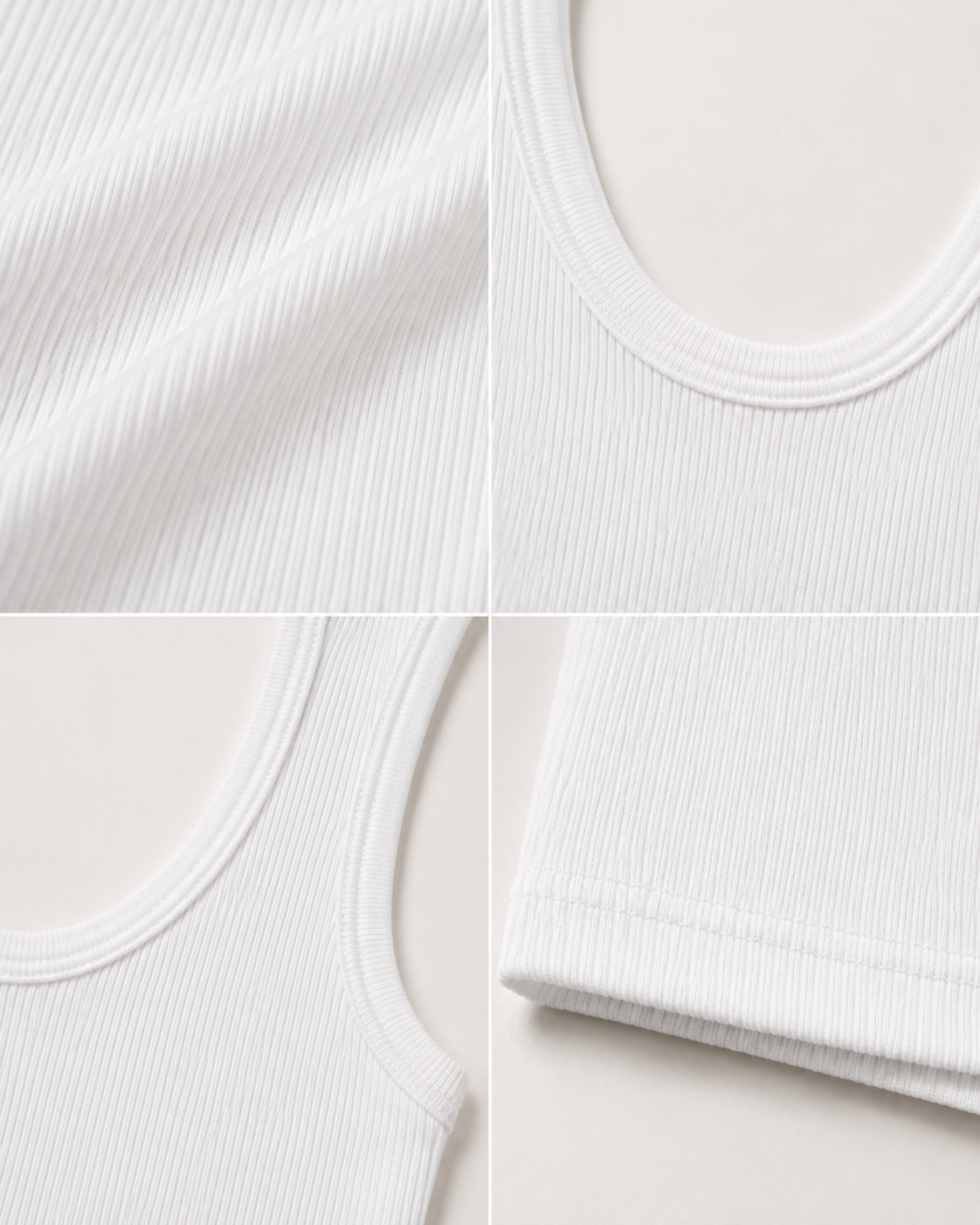 [FREE SHIPPING] 3PCS 18% EGP ESSENTIAL LUX TANK TOP