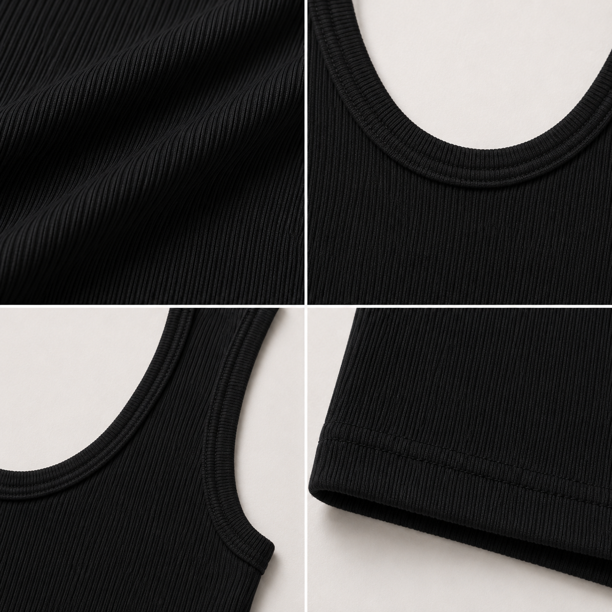 [FREE SHIPPING] 3PCS 18% EGP ESSENTIAL LUX TANK TOP