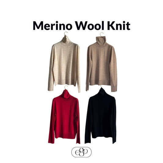 Merino wool knit