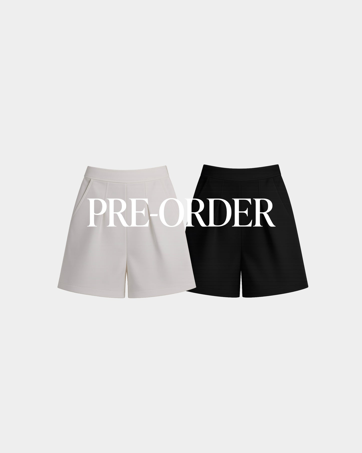 PINTUCK CULOTTE PANTS