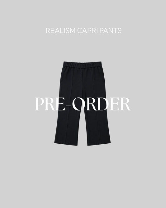 REALISM CAPRI PANTS